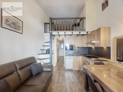 Vakantie in de bergen Appartement 2 kamers mezzanine 6 personen (311) - La Résidence les Bouquetins - La Rosière - Woonkamer