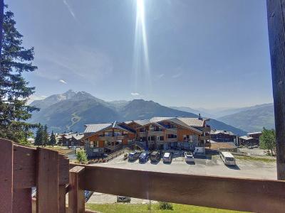 Vacaciones en montaña Estudio -espacio montaña- para 5 personas (A212) - La Résidence les Bouquetins - La Rosière - Balcón