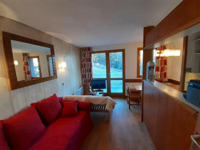 Holiday in mountain resort 2 room apartment 4-6 people (004) - La Résidence les Brigues - Courchevel - Living room