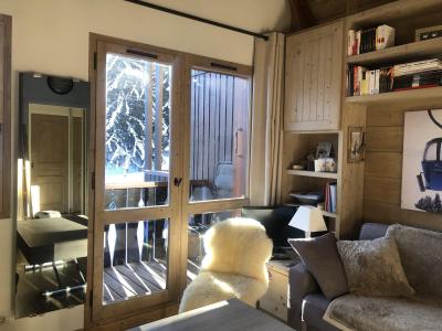 Urlaub in den Bergen 2-Zimmer-Berghütte für 4 Personen (439) - La Résidence les Brigues - Courchevel - Wohnzimmer