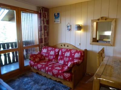 Urlaub in den Bergen 2-Zimmer-Berghütte für 5 Personen (339) - La Résidence les Brigues - Courchevel - Wohnzimmer