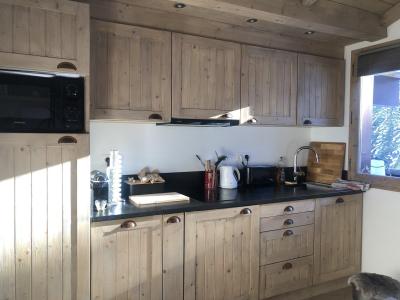 Vacaciones en montaña Apartamento cabina 2 piezas para 4 personas (439) - La Résidence les Brigues - Courchevel - Cocina