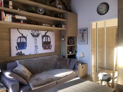 Vacaciones en montaña Apartamento cabina 2 piezas para 4 personas (439) - La Résidence les Brigues - Courchevel - Estancia