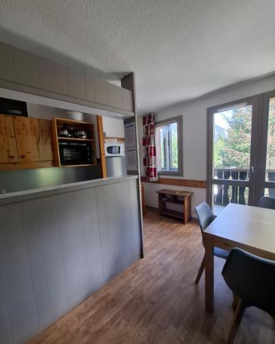 Vakantie in de bergen Appartement 2 kamers bergnis 5 personen (A556) - La Résidence les Brigues - Courchevel - Keuken