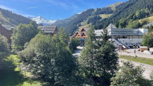 Wakacje w górach Apartament 2 pokojowy 4 osób (20) - La Résidence les Brimbelles - Méribel - Na zewnątrz latem