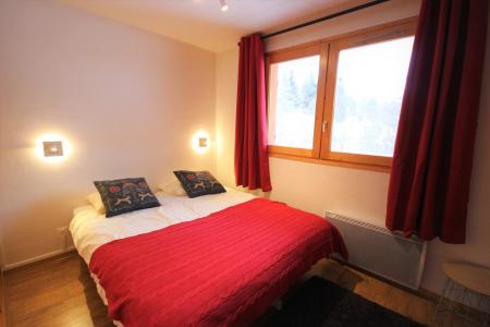 Urlaub in den Bergen 2-Zimmer-Appartment für 4 Personen (20) - La Résidence les Brimbelles - Méribel - Schlafzimmer