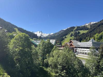 Vacaciones en montaña Apartamento 3 piezas para 6 personas (40) - La Résidence les Brimbelles - Méribel - Verano
