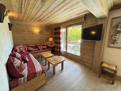 Vacaciones en montaña Apartamento 3 piezas para 6 personas (40) - La Résidence les Brimbelles - Méribel - Estancia