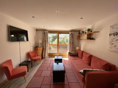 Vacances en montagne Appartement 2 pièces 4 personnes (20) - La Résidence les Brimbelles - Méribel - Séjour