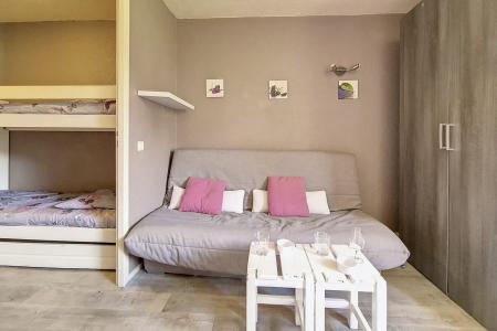 Каникулы в горах Квартира студия со спальней для 4 чел. (13) - La Résidence les Carlines - Les Menuires