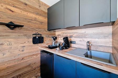 Vacaciones en montaña Estudio -espacio montaña- para 4 personas (051) - La Résidence les Carlines - Les Menuires - Kitchenette