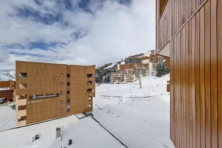 Vacaciones en montaña Estudio para 3 personas (050) - La Résidence les Carlines - Les Menuires - Balcón