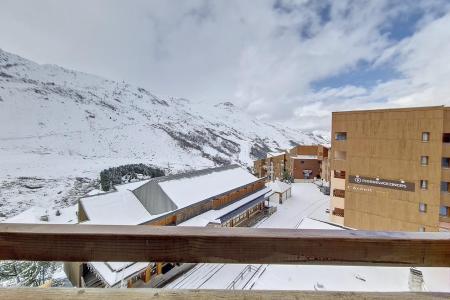 Vacances en montagne Studio 3 personnes (050) - La Résidence les Carlines - Les Menuires - Balcon