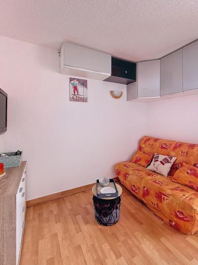 Vakantie in de bergen Studio bergnis 3 personen (MN-CI0025) - La Résidence les Carlines - Les Menuires - Woonkamer