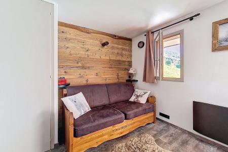 Vacanze in montagna Studio con alcova per 4 persone (051) - La Résidence les Carlines - Les Menuires - Soggiorno