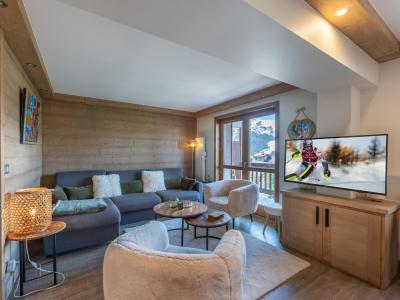 Vacaciones en montaña Apartamento 4 piezas cabina para 6 personas (6) - La Résidence les Chandonnelles II - Méribel - Estancia