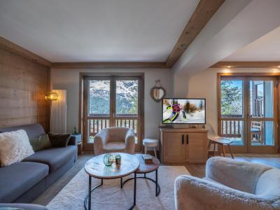 Vacanze in montagna Appartamento 4 stanze con cabina per 6 persone (6) - La Résidence les Chandonnelles II - Méribel - Soggiorno