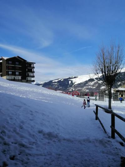 Vacaciones en montaña Estudio -espacio montaña- para 4 personas (208) - La Résidence les Charmettes - Montalbert