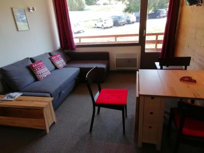 Vakantie in de bergen Studio cabine 5 personen (420) - La Résidence les Charmettes - Montalbert - Woonkamer