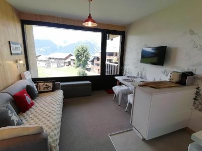 Urlaub in den Bergen Studio für 3 Personen (215) - La Résidence les Charmettes - Montalbert - Wohnzimmer