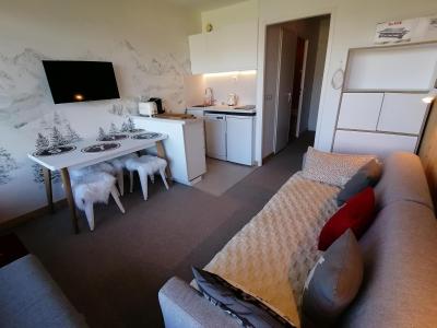 Urlaub in den Bergen Studio für 3 Personen (215) - La Résidence les Charmettes - Montalbert - Wohnzimmer