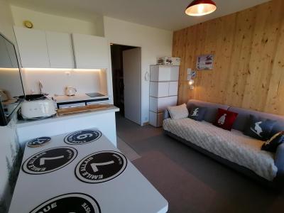 Urlaub in den Bergen Studio für 3 Personen (215) - La Résidence les Charmettes - Montalbert - Wohnzimmer