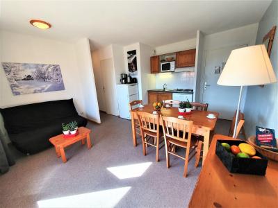 Urlaub in den Bergen 2-Zimmer-Berghütte für 4 Personen (CF42) - La Résidence les Chaumettes - Superdévoluy - Wohnzimmer