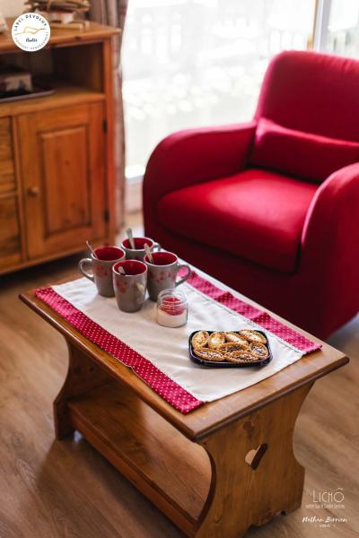 Urlaub in den Bergen 2-Zimmer-Berghütte für 6 Personen (CE54) - La Résidence les Chaumettes - Superdévoluy - Wohnzimmer