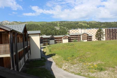 Skiverleih 2-Zimmer-Berghütte für 6 Personen (CE55) - La Résidence les Chaumettes - Superdévoluy - Draußen im Sommer