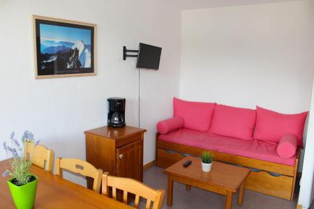 Vacaciones en montaña Apartamento cabina 2 piezas para 6 personas (CD21) - La Résidence les Chaumettes - Superdévoluy - Estancia