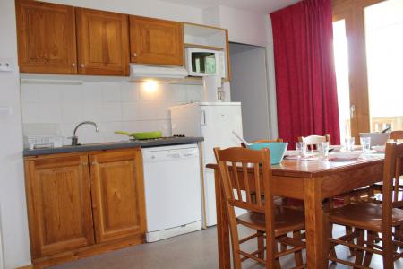 Vacaciones en montaña Apartamento cabina 2 piezas para 6 personas (CD24) - La Résidence les Chaumettes - Superdévoluy - Cocina