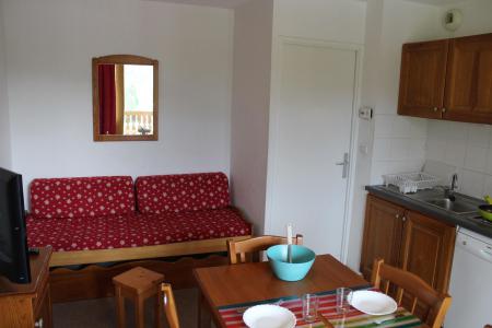 Vacaciones en montaña Apartamento cabina 2 piezas para 6 personas (CD24) - La Résidence les Chaumettes - Superdévoluy - Estancia