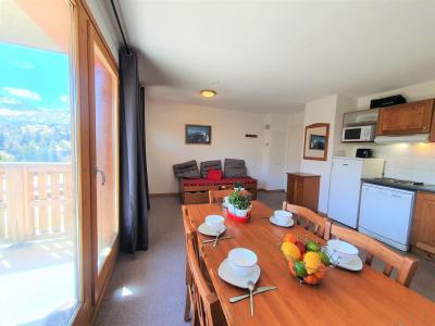 Vacaciones en montaña Apartamento cabina 2 piezas para 6 personas (CE31) - La Résidence les Chaumettes - Superdévoluy - Estancia