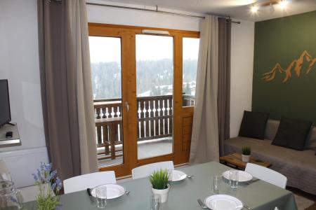 Vacaciones en montaña Apartamento cabina 2 piezas para 6 personas (CE42) - La Résidence les Chaumettes - Superdévoluy - Estancia