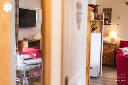 Vacaciones en montaña Apartamento cabina 2 piezas para 6 personas (CE54) - La Résidence les Chaumettes - Superdévoluy - Estancia