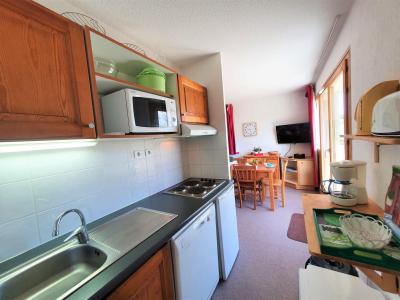 Vacaciones en montaña Apartamento cabina 2 piezas para 6 personas (CF15) - La Résidence les Chaumettes - Superdévoluy - Alojamiento