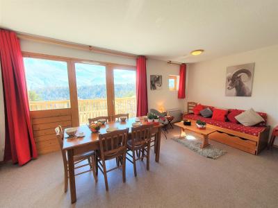 Vakantie in de bergen Appartement 2 kamers bergnis 6 personen (CE21) - La Résidence les Chaumettes - Superdévoluy - Woonkamer