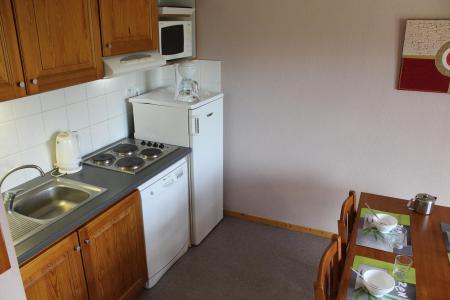 Vakantie in de bergen Appartement 2 kamers bergnis 6 personen (CE32) - La Résidence les Chaumettes - Superdévoluy - Keuken