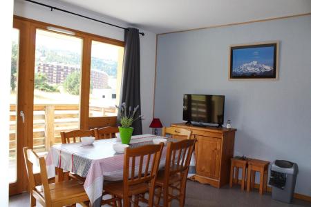 Vacances en montagne Appartement 2 pièces coin montagne 6 personnes (CF28) - La Résidence les Chaumettes - Superdévoluy - Séjour