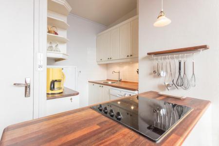 Vacaciones en montaña Apartamento 2 piezas para 6 personas (33) - La Résidence les Chavonnes - La Rosière - Kitchenette