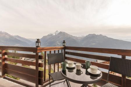 Vacaciones en montaña Apartamento 2 piezas para 6 personas (33) - La Résidence les Chavonnes - La Rosière - Terraza