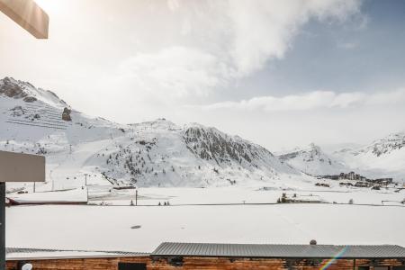 Urlaub in den Bergen 2-Zimmer-Berghütte für 6 Personen (12P) - La Résidence les Cimes - Tignes - Terrasse