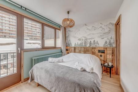 Vacaciones en montaña Apartamento cabina 2 piezas para 6 personas (12P) - La Résidence les Cimes - Tignes - Habitación