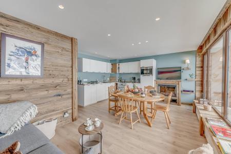 Vacances en montagne Appartement 2 pièces coin montagne 6 personnes (12P) - La Résidence les Cimes - Tignes - Séjour