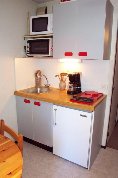 Vacaciones en montaña Apartamento 2 piezas para 4 personas (001) - La Résidence les Colchiques - Vars - Kitchenette