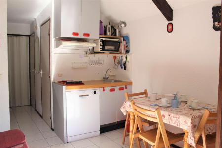 Vacaciones en montaña Apartamento 2 piezas para 4 personas (208) - La Résidence les Colchiques - Vars - Estancia