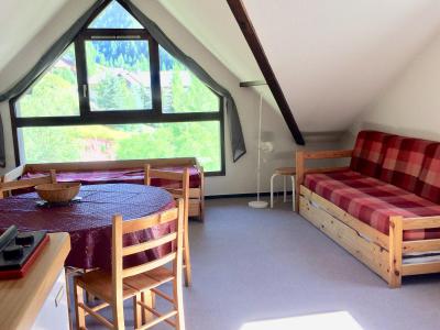 Urlaub in den Bergen Studio Schlafnische 4 Personen (502) - La Résidence les Colchiques - Vars - Wohnzimmer