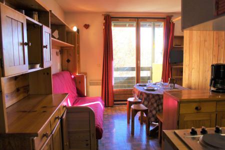 Каникулы в горах Квартира студия со спальней для 4 чел. (0404) - La Résidence les Colchiques - Vars - Салон
