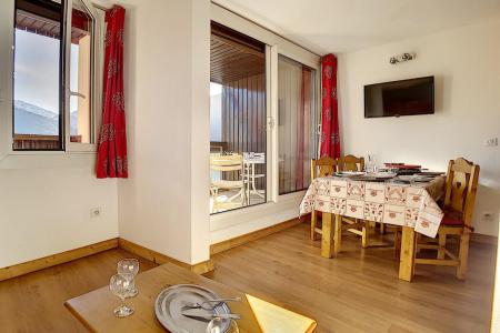 Urlaub in den Bergen 2-Zimmer-Appartment für 5 Personen (653) - La Résidence les Coryles - Les Menuires - Wohnzimmer