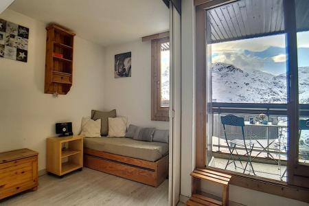 Vacaciones en montaña Apartamento 2 piezas para 4 personas (552) - La Résidence les Coryles - Les Menuires - Estancia